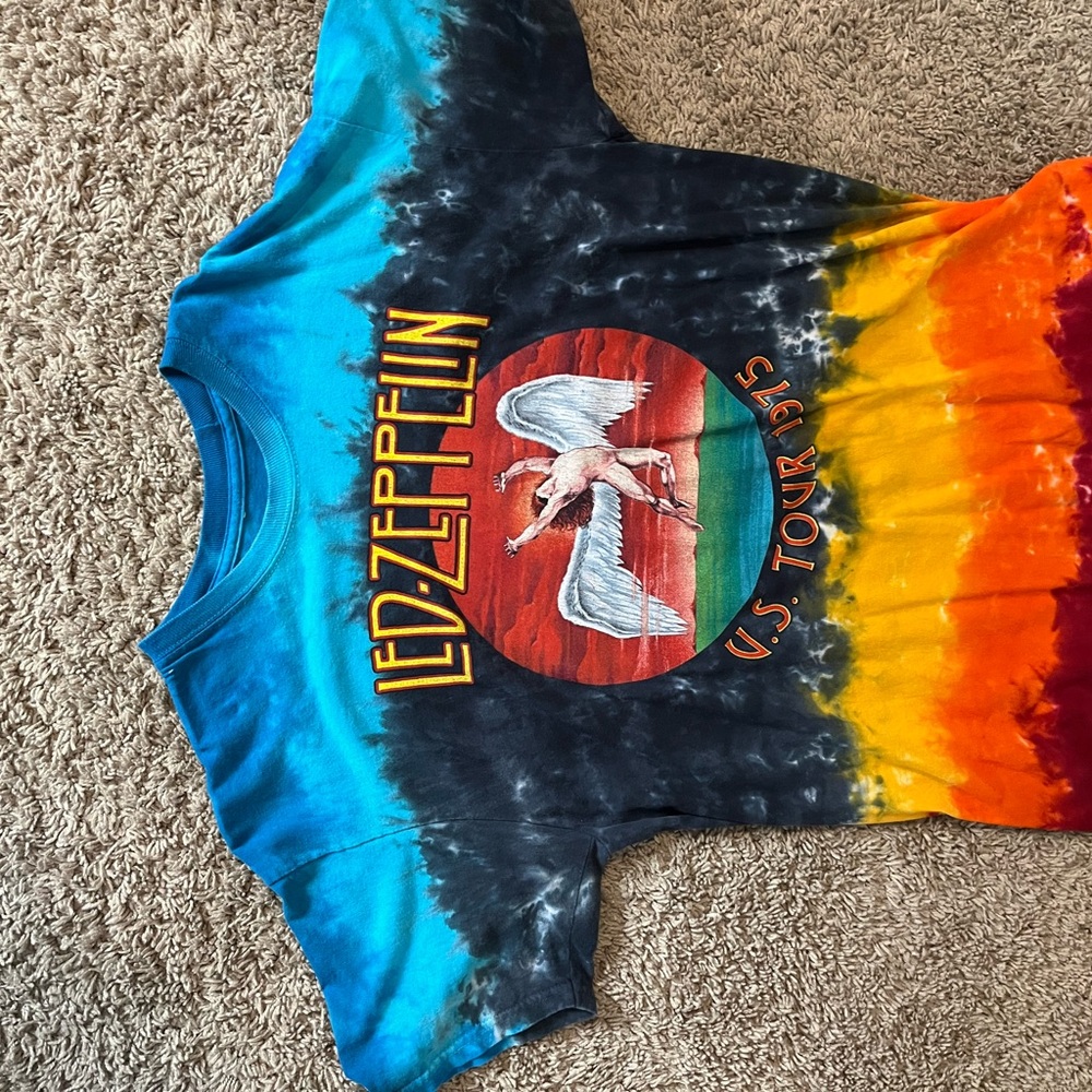 Led Zeppelin 1972 US tour shirt.